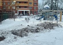 По каким нормативам электросети оставили после себя отвалы земли? 