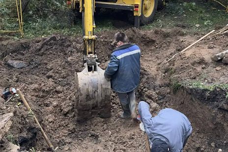 Сообщаем о временном приостановлении подачи горячего водоснабжения