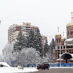 Небольшая прогулка вокруг ещё только строящегося храма Архангела Михаила