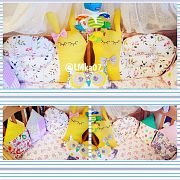 Бортики в кроватку