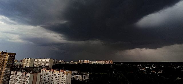 Коротко о погоде...
