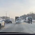 Массовая авария на 42-ом километре Минского шоссе