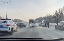 Массовая авария на 42-ом километре Минского шоссе