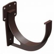 Кронштейн желоба Docke Premium пластиковый d120мм (шоколад/каштан/гранат/пломбир)