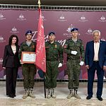 XII этап военно-патриотической эстафеты «Салют Победе!» — Краснознаменск