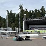 Подготовка к шоу Сафроновых
