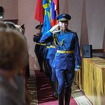 21 августа состоялась торжественная церемония вступления в должность главы городского округа Краснознаменск Московской области Игоря Головатика