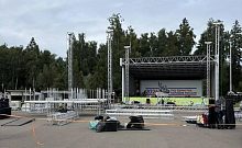 Подготовка к шоу Сафроновых