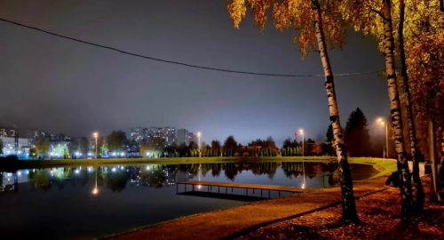 Ночной парк
