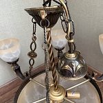 Люстра Lamp Benjamin. Производство Испания — Краснознаменск
