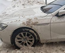 Недопустимые действия сотрудников, осуществляющих уборку с применением снегоуборочной техники