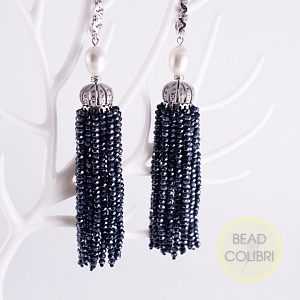 Потрясающие серьги "Queen of dreams"