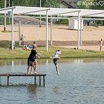 Пляжный сезон в Городском парке можно считать официально открытым!
