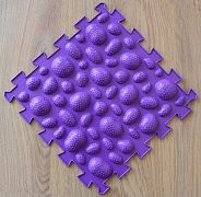 модуль массажного коврика "ОРТО ПАЗЛ" - "Мягкие морские камни"