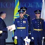 В Доме офицеров состоялось торжественное мероприятие, посвящённое запуску первого искусственного спутника земли