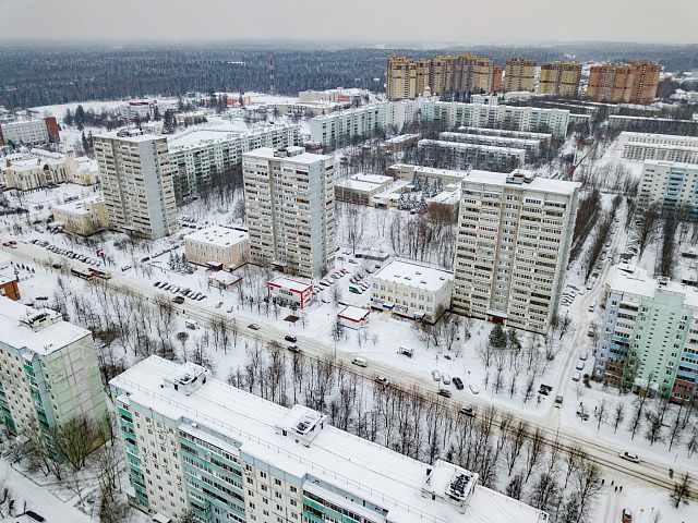 Над городом