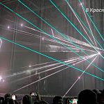 Лазерное шоу — Краснознаменск