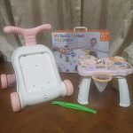 Музыкальные ходунки 2 в 1