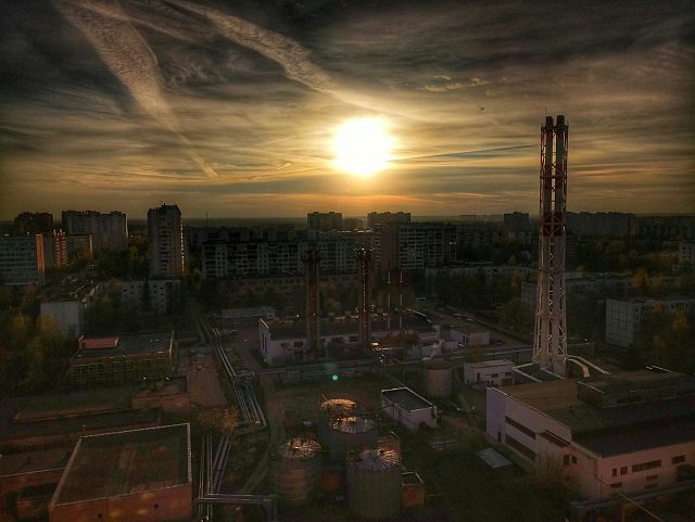 Вид с высоты