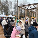 Солдатская каша в парке Беличий