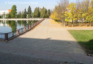 Старое озеро 2007г. сентябрь