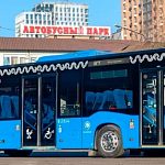 Новые автобусы для 1442-го маршрута