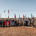 Команда «Азимут» — на «Зарнице 2026»