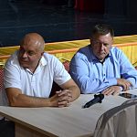 В Краснознаменске прошла выездная встреча с жителями: ответы на вопросы и важные объявления