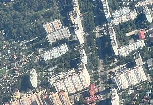 Пролетая над городом