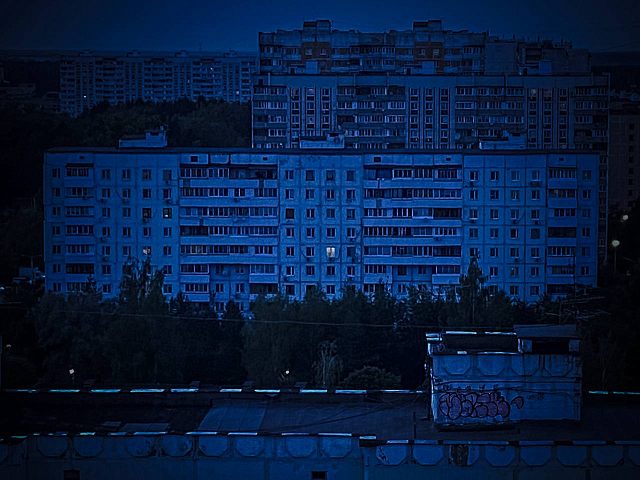 Синева ночи