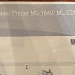 Принтер лазерный ч/б Samsung ML-1640 — Краснознаменск