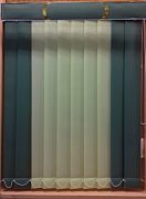 Вертикальные тканевые жалюзи