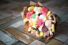 Букет для детей и их родителей «Сладость в радость».