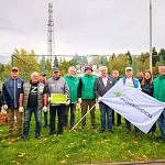 Сегодня коллектив Парков Краснознаменска присоединился к Всероссийской акции СохраниЛес