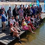 Заплыв на открытой воде и многоборье ICEMAN