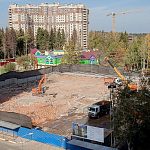 Немного исторических фотографий того, как в нашем городе появлялись новые крупные районы