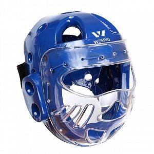 ШЛЕМ ДЛЯ КАРАТЭ WESING (WKF)