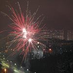 Официальные площадки для запуска пиротехники в Новый год  Рождество.
