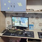 комплект детской мебели для двоих детей 