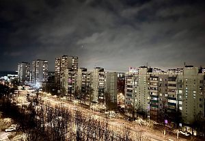 Вечереет