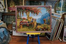 Ривьера в тени (95Х70) 3069-A-C2