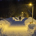 Волшебный вечер в уютном Городском парке