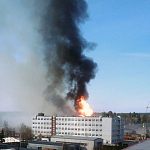 Взрыв газовой заправки в Одинцовском районе. 9 пострадавших