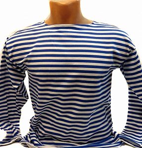 Тельняшка длинный рукав х/б