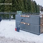 Видимо скоро появятся новые снежные фигуры