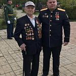 В Краснознаменске прошли памятные мероприятия в канун празднования 79 годовщины Победы Советского Союза над фашисткой Германией.