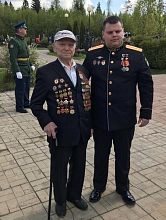 В Краснознаменске прошли памятные мероприятия в канун празднования 79 годовщины Победы Советского Союза над фашисткой Германией.