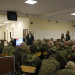 Урок мужества для защитников неба — Краснознаменск