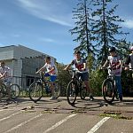 "Велостарт 2023: Спортивный праздник ко Дню города: благодарим участников и организаторов!
