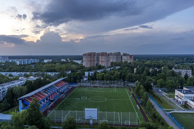Стадион Заря
